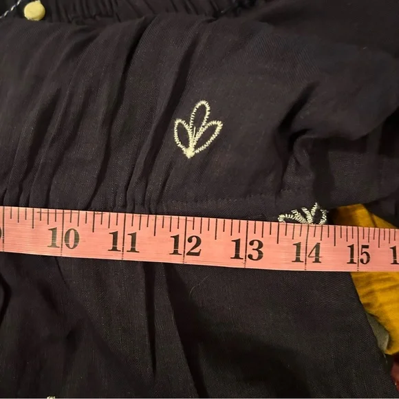 FARM Rio Navy Off-Shoulder Jumpsuit - Picture 11 of 14